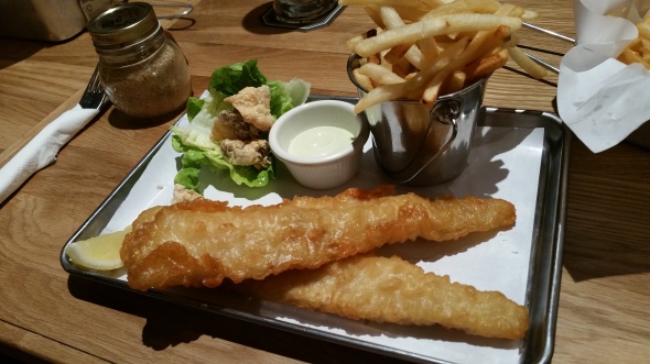 Fish and Chips $17